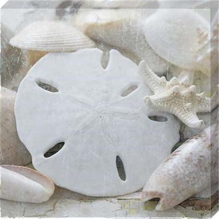 Artistic Reflections Artistic Reflections CV1104-1111 11 x 11 in. Sanibel IV Canvas Gallery Wrapped Art Print CV1104-1111